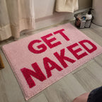 Get Naked Bathroom Mat