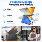 Zero Setup Dual Screen Portable Laptop Monitor