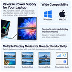 Zero Setup Dual Screen Portable Laptop Monitor
