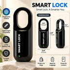 Zero Code Mini Fingerprint Smart Padlock