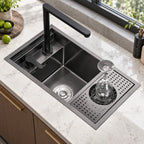 Ombretta Hidden Concealed Kitchen Sink Cover Board