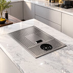 Ombretta Hidden Concealed Kitchen Sink Cover Board
