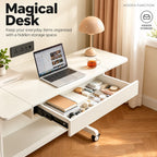 Everything in Place Foldable Home Office Desk
