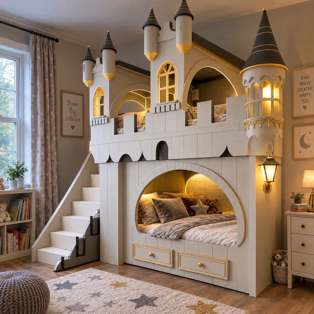 Once Upon a Dream Castle Bunk Bed