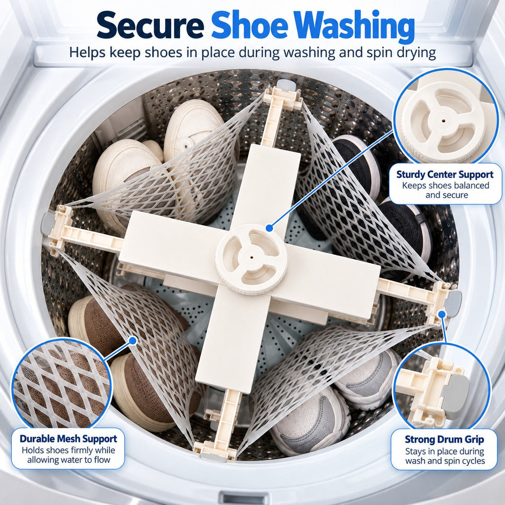 Shoe Care Washing Machine Holder
