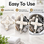 Shoe Care Washing Machine Holder