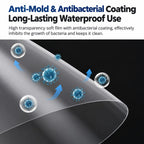 Dust Shield Clear Magnetic Shelf Cover