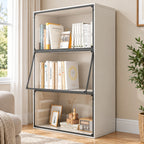 Dust Shield Clear Magnetic Shelf Cover