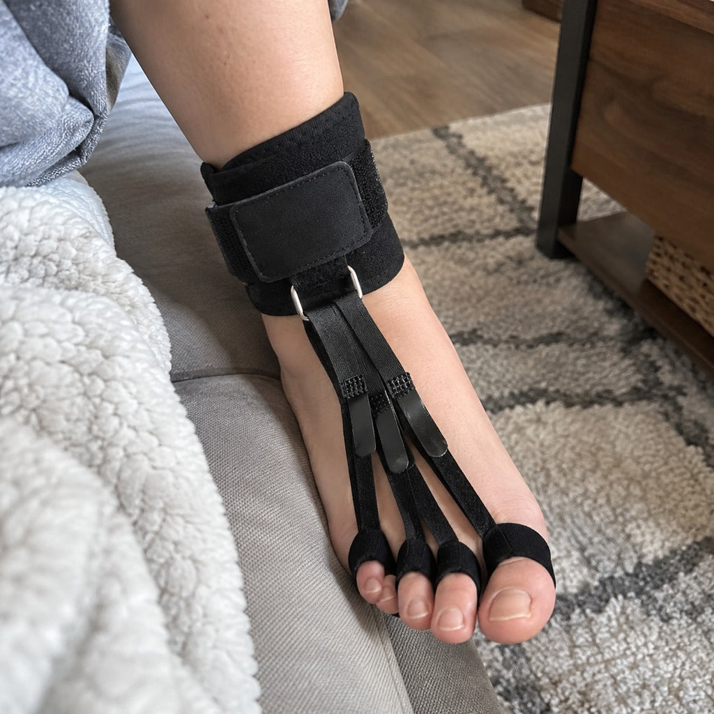 Straight Steps Toe Alignment Brace