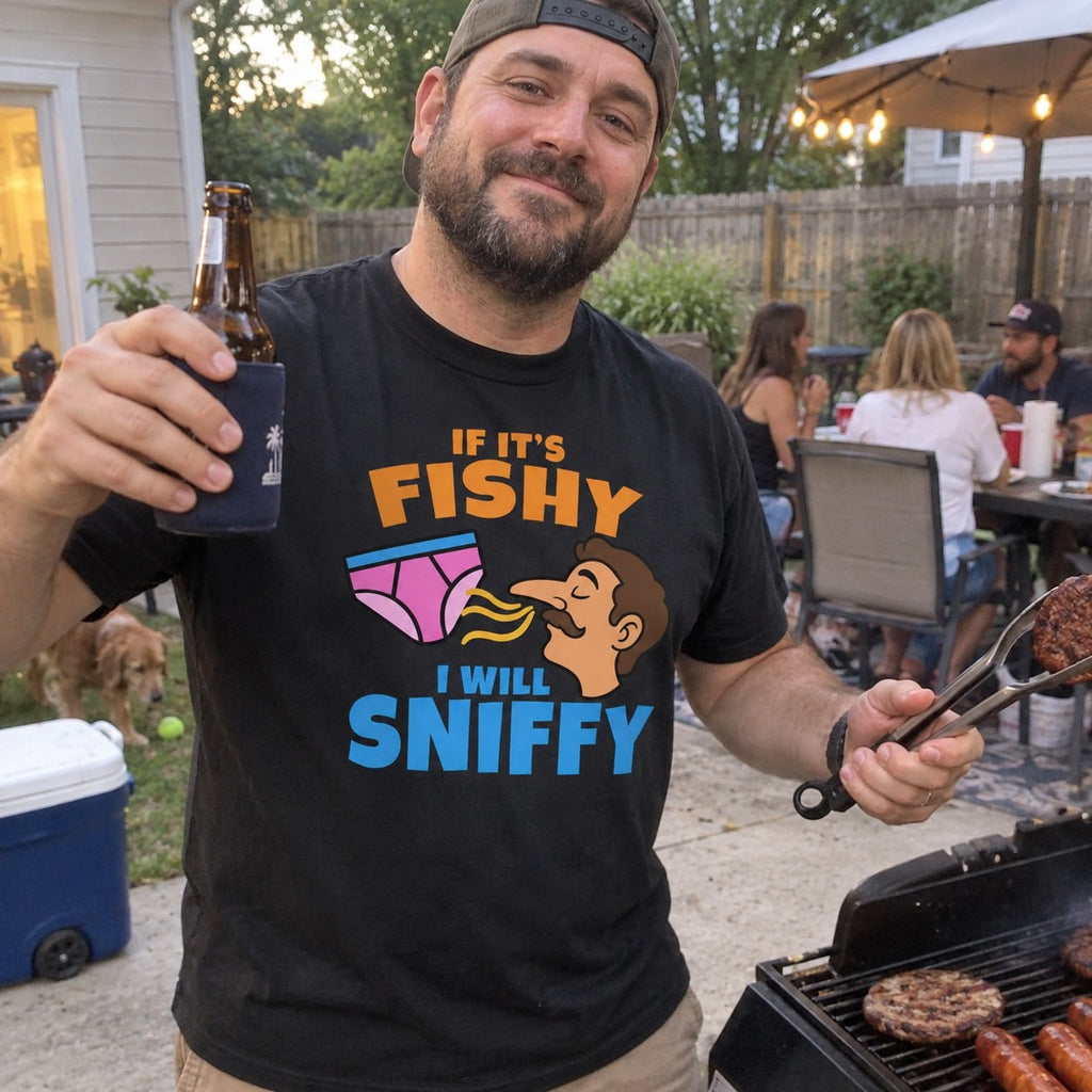 Fishy Smell Funny T-Shirt