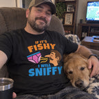 Fishy Smell Funny T-Shirt