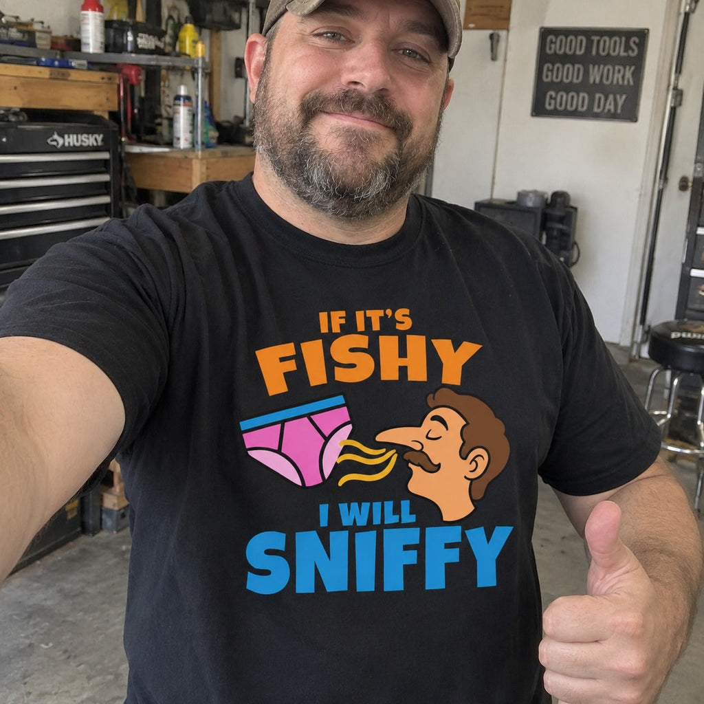 Fishy Smell Funny T-Shirt