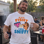 Fishy Smell Funny T-Shirt