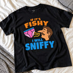 Fishy Smell Funny T-Shirt