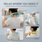 Pressure Point Therapy Manual Neck Massager