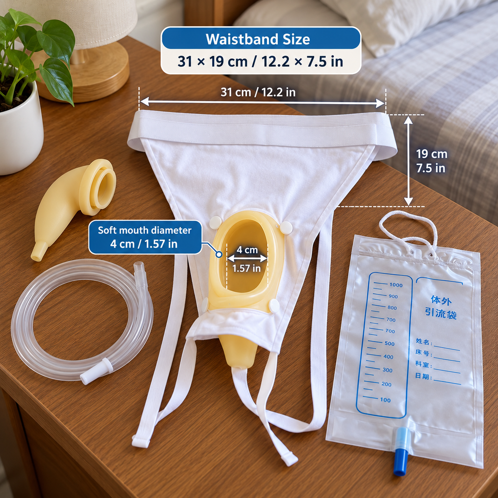Elderly Reusable Urine Drainage Underwear
