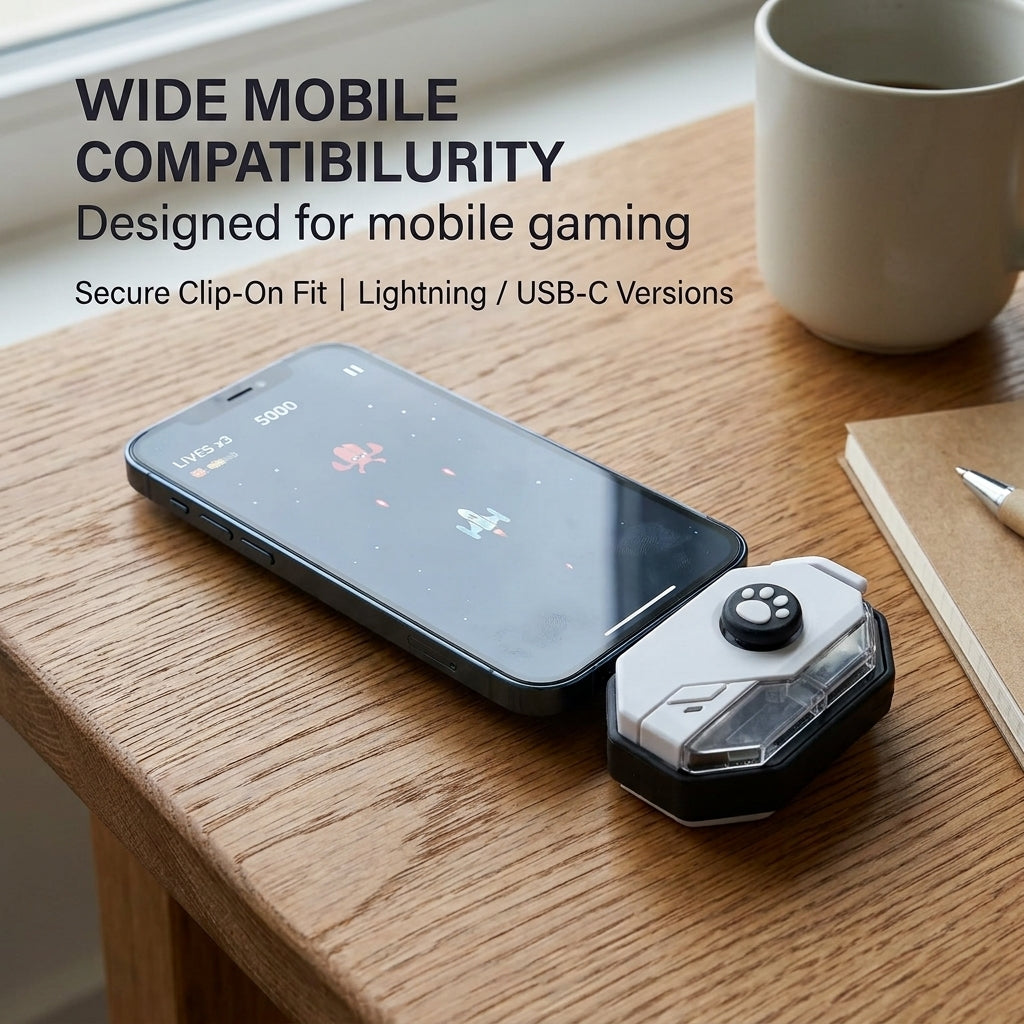 Creative Mini Phone Game Controller Joystick