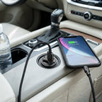 Super Fast Auto Car Phone Charger Socket