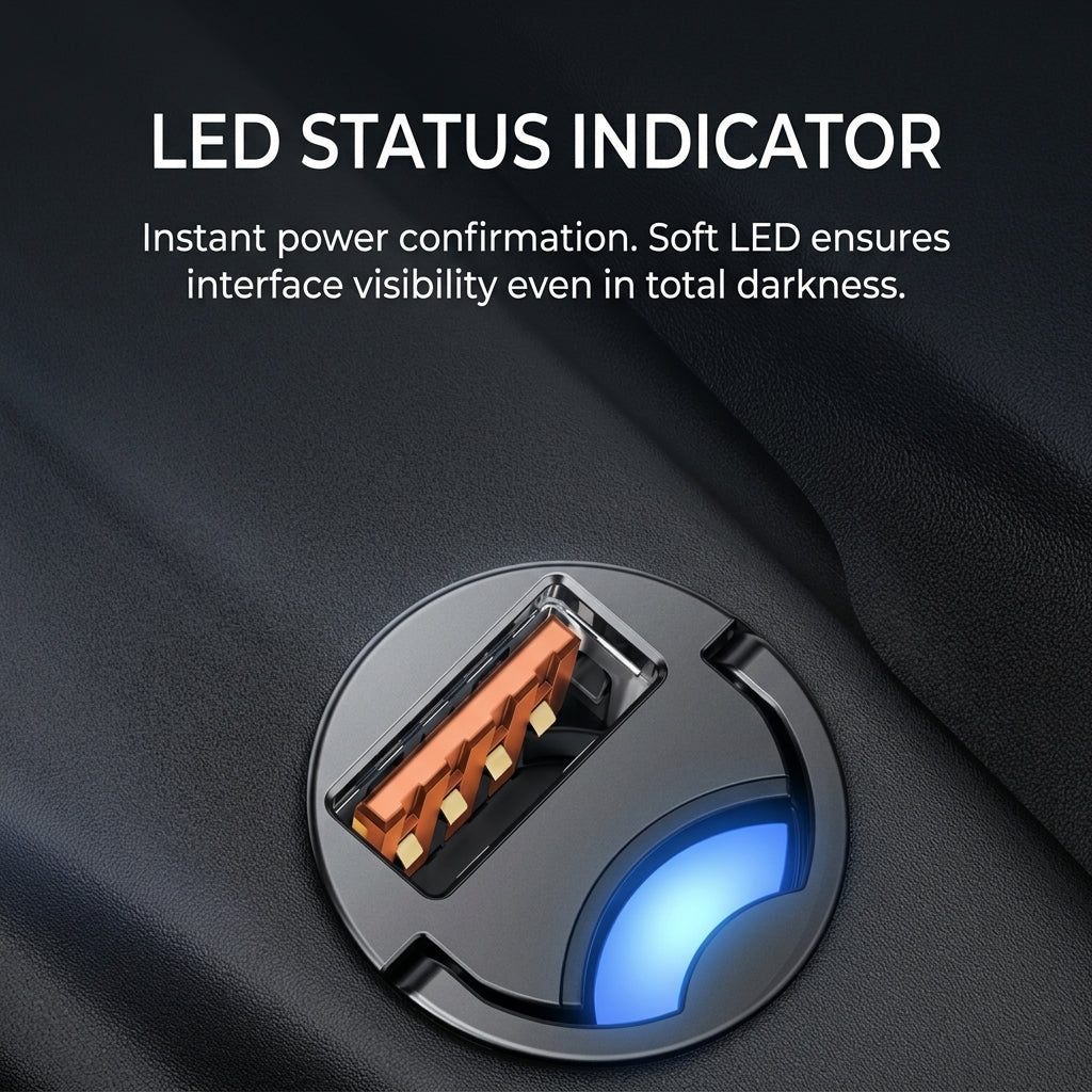 Super Fast Auto Car Phone Charger Socket
