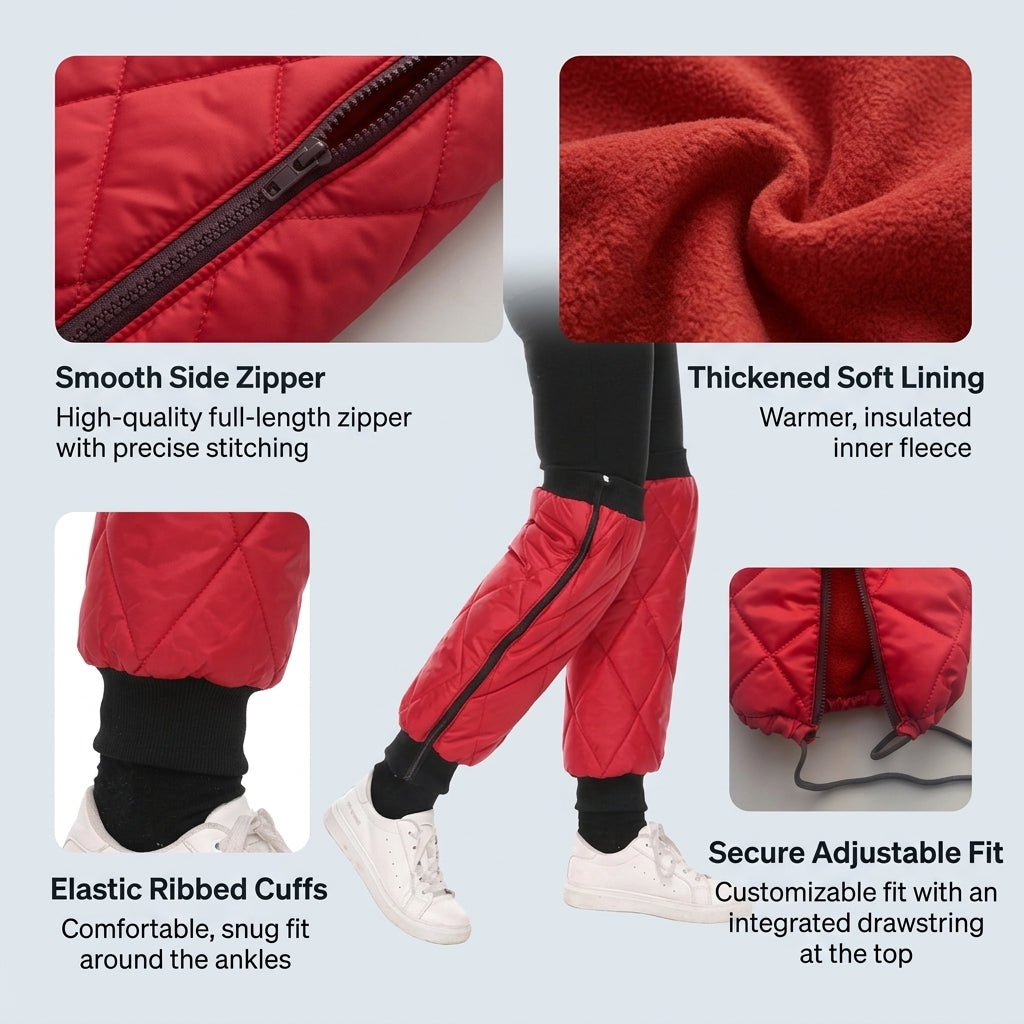 Knee Sleeves Thermal Protector Cover Pad