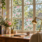 Rose Prism Privacy Window Film