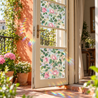 Rose Prism Privacy Window Film