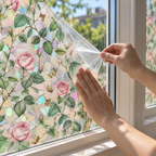 Rose Prism Privacy Window Film
