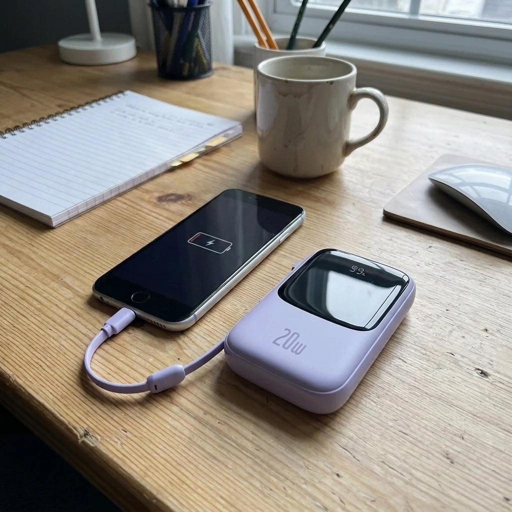 Mini Fast Charging Power Bank