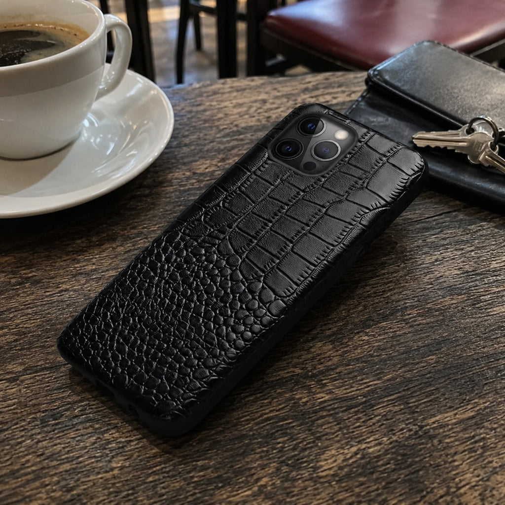 Luxury Lizard Skin Pattern Phone Case for iphone X and Other Models