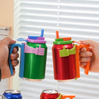 Easy-Grip Soda Can Drinking Handle Gadget