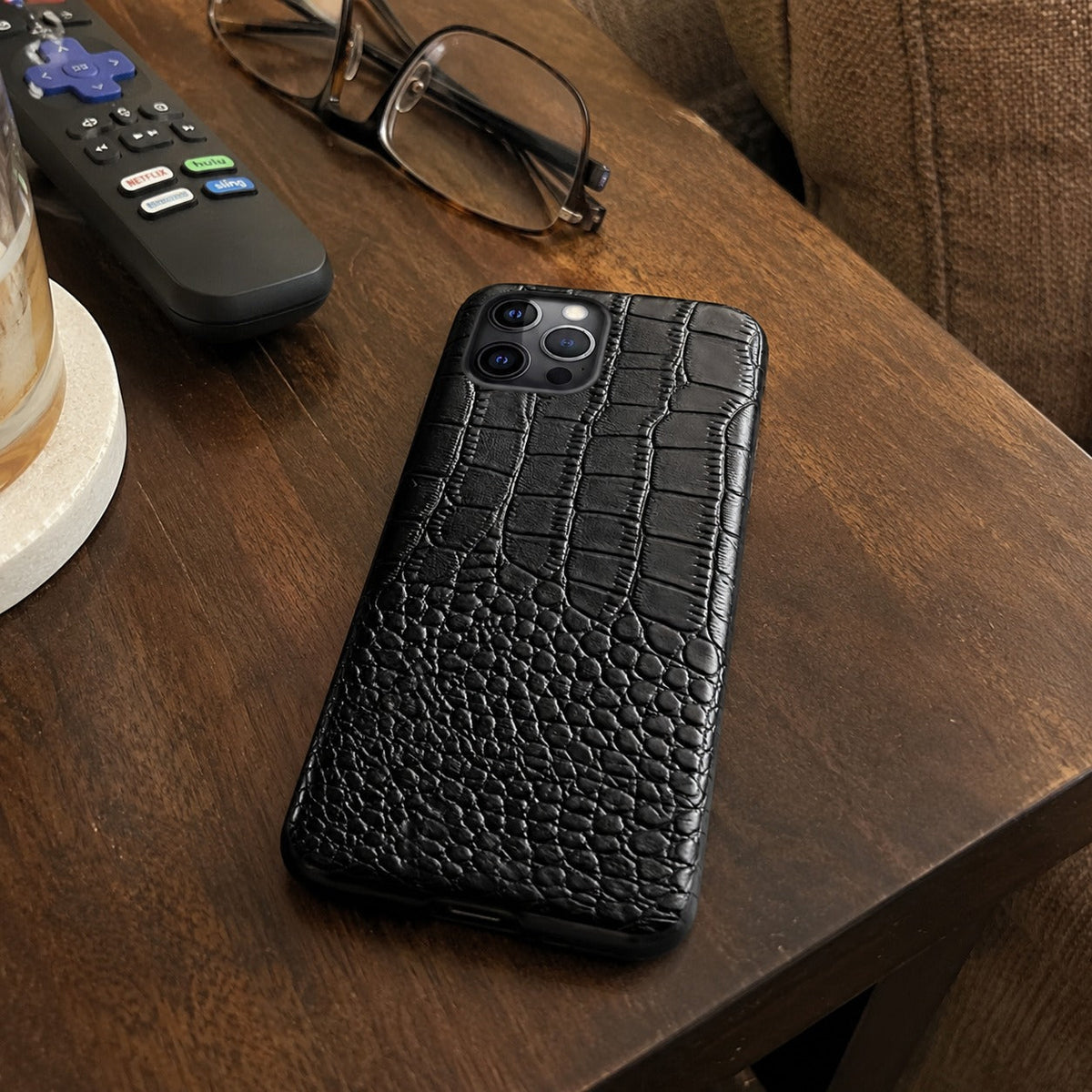 Luxury Lizard Skin Pattern Phone Case for iphone X and Other Models