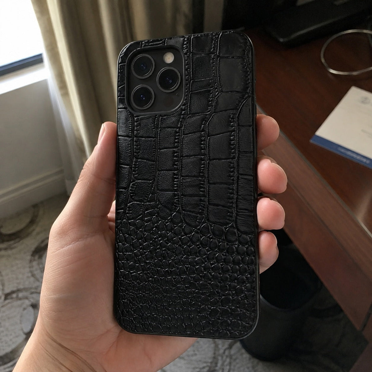 Luxury Lizard Skin Pattern Phone Case for iphone X and Other Models