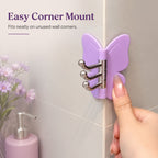 Butterfly Bloom Rotating Hook Hanger