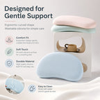 Baby Hug Memory Foam Infant Nap Support Pillow