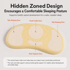 Baby Hug Memory Foam Infant Nap Support Pillow