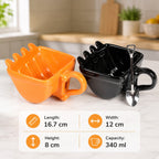 Mini Excavator Dessert Mug Set