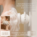 Glide & Scrub Automatic Rotating Shower Body Scrubber