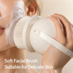 Glide & Scrub Automatic Rotating Shower Body Scrubber