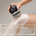Glide & Scrub Automatic Rotating Shower Body Scrubber