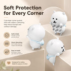 Gentle Bear Hug Anti-Collision Corner Protector