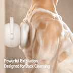 Glide & Scrub Automatic Rotating Shower Body Scrubber
