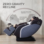 Full Reset 4D Zero Gravity Full Body Massage Chair Recliner