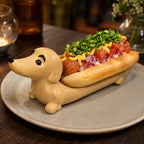 Dachshund Hot Dog Serving Plate