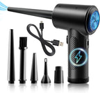 Cordless Rechargeable Air Duster - 51000 RPM Compressed Air Blower