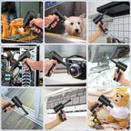 Cordless Rechargeable Air Duster - 51000 RPM Compressed Air Blower