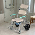 Safe Seat Adjustable Shower Patient Transport Chair