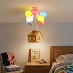 Balloon Parade Kids Ceiling Lamp