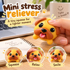 Tongue Out Puppy Squishy Toy