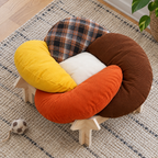 Flower Throne Rainbow Cat Bed