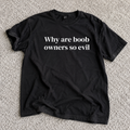 Why So Evil T-Shirt